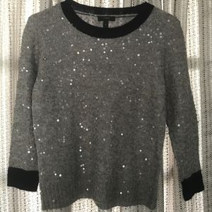 J.Crew Sequin Party Sweater